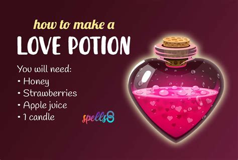 How to Make a Love Potion: 4 Powerful Spells to Use .
